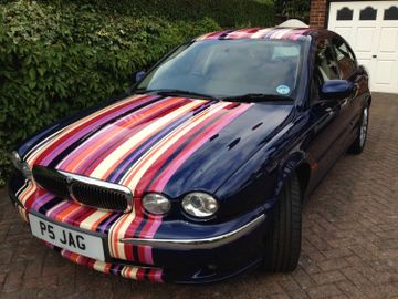 'Paul Smith ' Jaguar X-Type 2.5 V6 Sport Auto-Auction Lot, 2001
