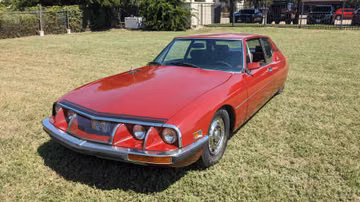 Citroen SM Coupe, 1972