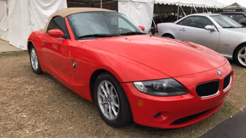 BMW Z4 Convertible, 2005