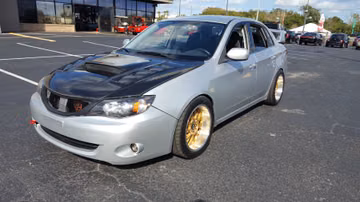 Subaru Impreza, 2008