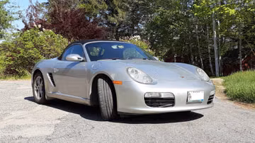 Porsche Boxster Convertible, 2007