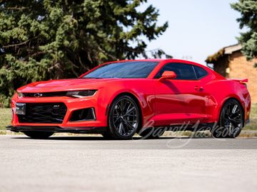 CHEVROLET CAMARO ZL1, 2018