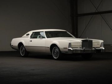 Lincoln Continental, 1973