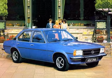 Opel Ascona 1.6 N (B) specs