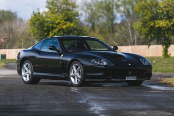 Ferrari 575M Maranello F1-Auction Lot, 2003