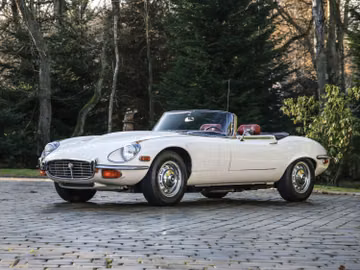 Jaguar E-Type Series 3 V-12 Roadster, 1971