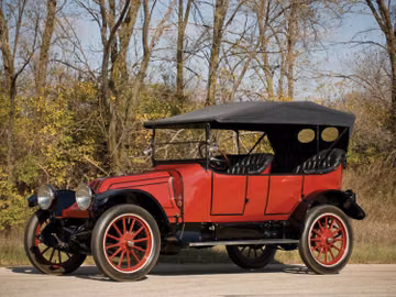 Franklin Series 6 Five Passenger Touring, 1914