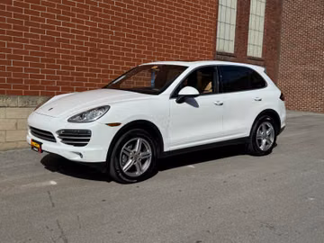 Porsche Cayenne Platinum, 2014