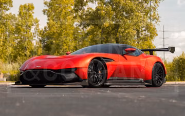 Aston Martin Vulcan, 2015