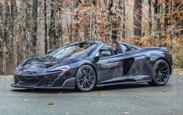McLaren 675LT, 2016