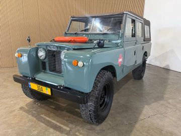 Land Rover Series II A, 1962