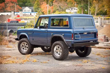 FORD BRONCO CUSTOM 4X4, 1966