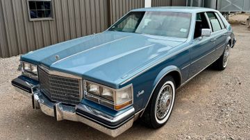 Cadillac Seville Sedan, 1985