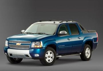 Chevrolet Avalanche 5.3 (Mk II) specs