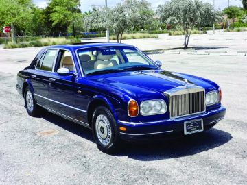 Rolls-Royce Silver Seraph, 1999
