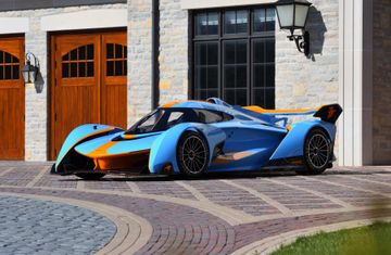 McLaren Solus GT, 2023