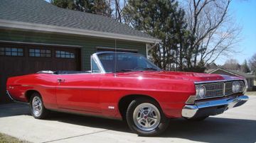 Ford Galaxie 500 Convertible, 1968