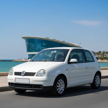 My Volkswagen Lupo in Dubai: A Fun Little Surprise!