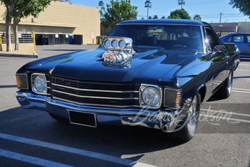 CHEVROLET EL CAMINO CUSTOM PICKUP, 1972