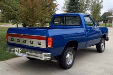 Dodge Ram Pickup, 1993