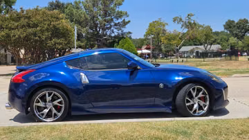 Nissan 370Z Sport Tech, 2016