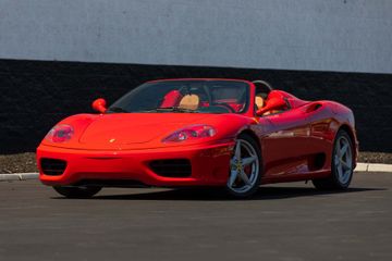 Ferrari 360 Spider, 2003