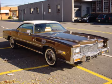 Cadillac Eldorado Convertible, 1976