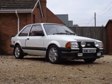 Ford Escort RS1600i, 1983