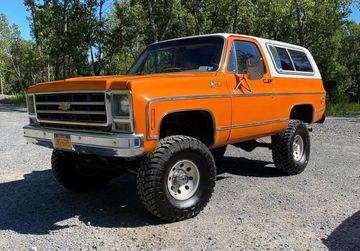 Chevrolet Blazer Suv, 1979