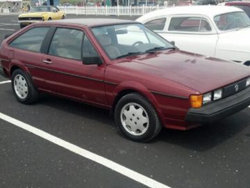 Volkswagen Scirocco, 1987