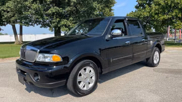 Lincoln Blackwood Pickup, 2002
