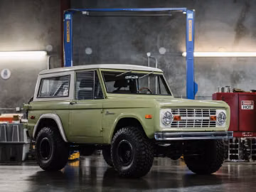 Ford Bronco Custom, 1971