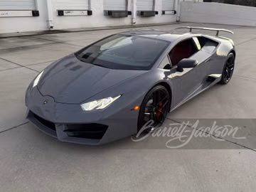 LAMBORGHINI HURACÁN LP 580-2 TWIN-TURBO CUSTOM COUPE, 2017