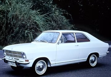 Opel Kadett LS 1100 SR specs