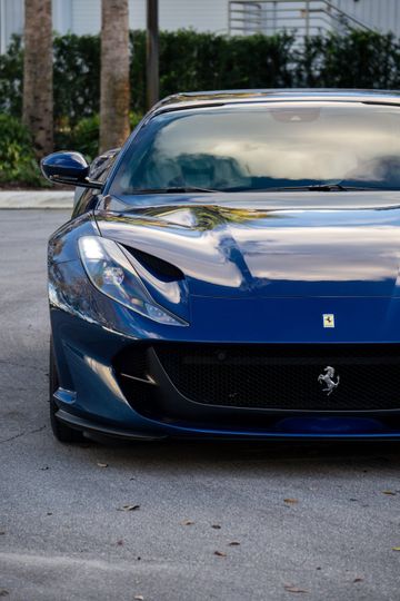 202 - Ferrari 812 GTS, 2021
