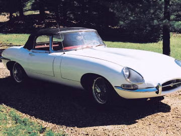 Jaguar E-Type Series 1 3.8-Litre Roadster, 1963