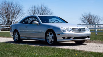 Mercedes-Benz CL55 AMG, 2002