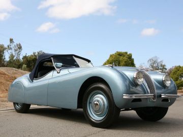 Jaguar XK 120 Roadster, 1950