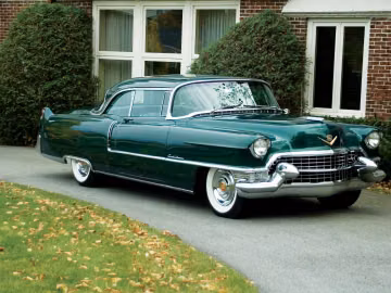 Cadillac Coupe DeVille, 1955