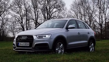 Audi Q3 2.0 TFSI Quattro (Mk I 220 PS) specs