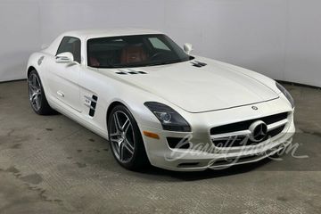 MERCEDES-BENZ SLS AMG GULLWING COUPE, 2012