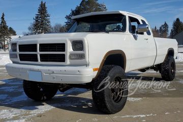 DODGE RAM PICKUP, 1993