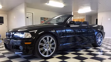 BMW M3S Convertible, 2003