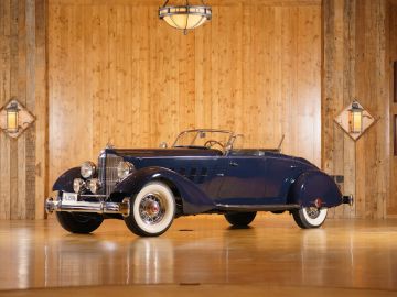 Packard 1108 Twelve Individual Custom Sport Phaeton in the style of LeBaron, 1934