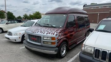 GMC Savana, 1997