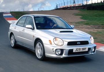 Subaru Impreza WRX (Mk II 155 PS) specs