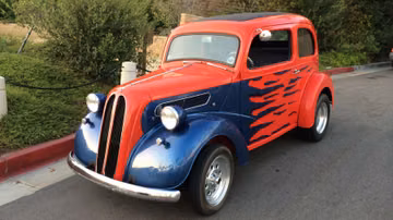Ford Anglia Street Rod, 1948