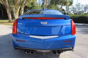 CADILLAC ATS-V, 2016