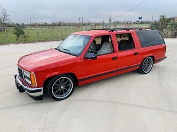 GMC Suburban 1500 SLE, 1993