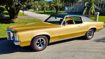 Pontiac Grand Prix Model J, 1969